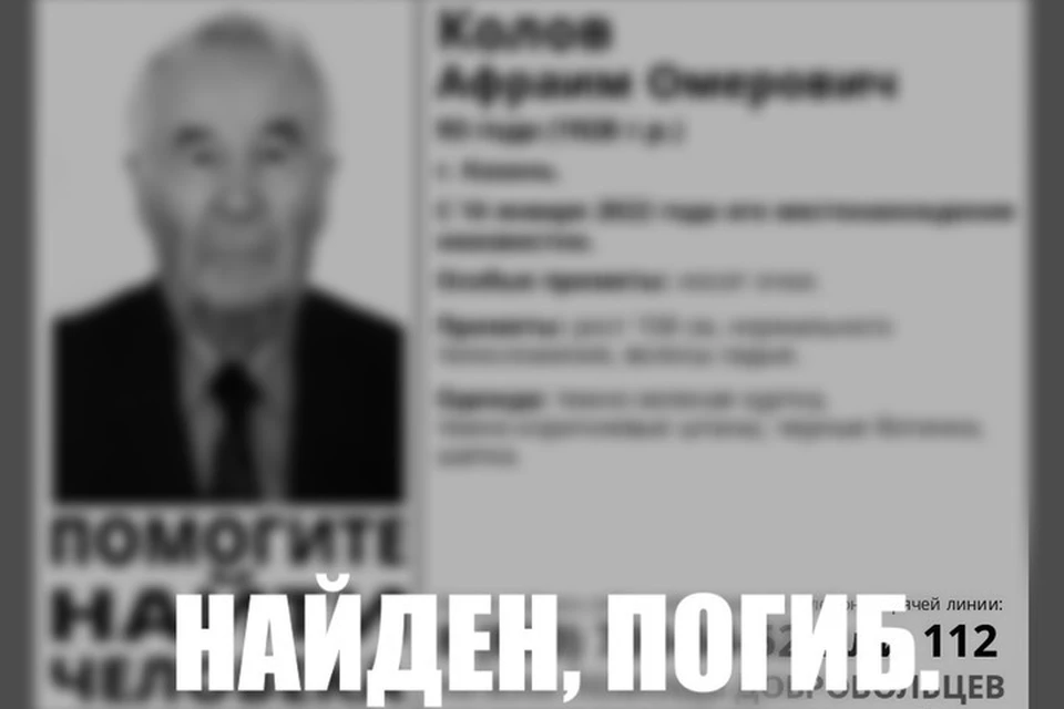 Фото: ПСО "Лиза Алерт"