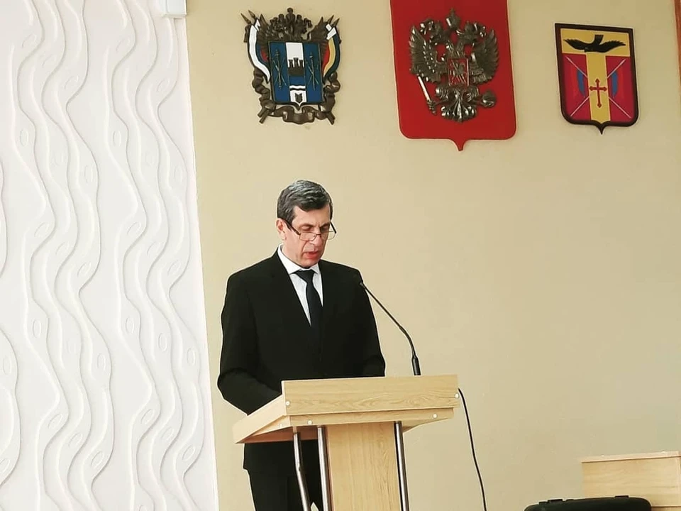 На посту Сергей Гончар был уже седьмой год. Фото: группа администрации Пролетарского района ВКонтакте