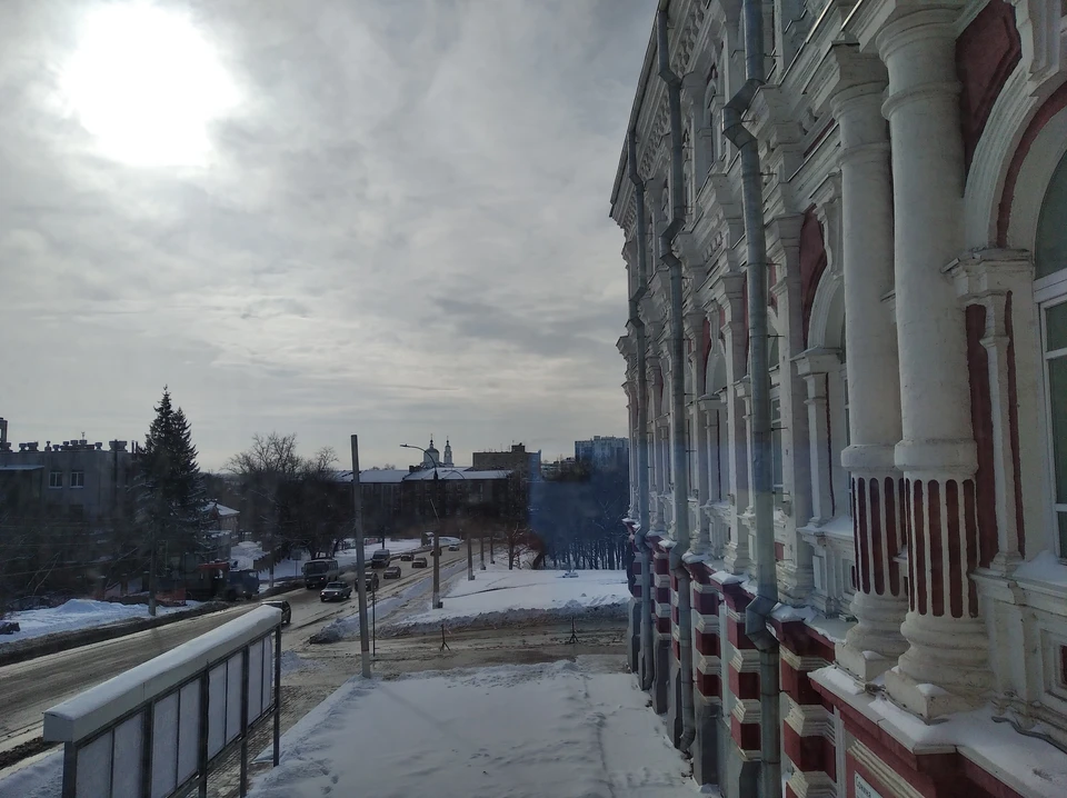 В области стоит настоящая зима