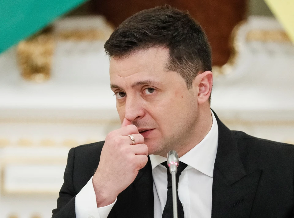 Президент Украины Владимир Зеленский.