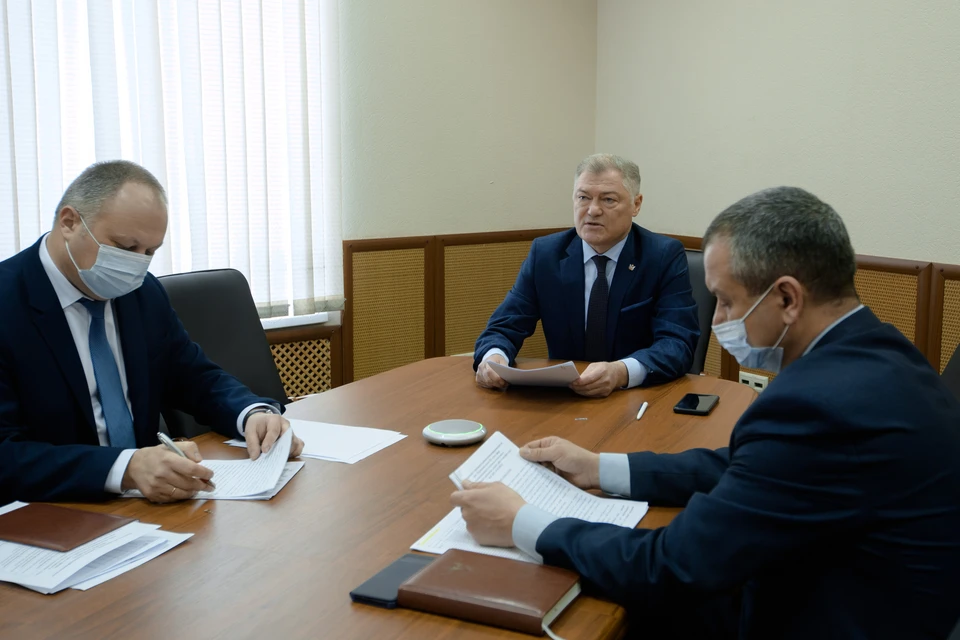 фото: пресс-служба правительства Воронежской области