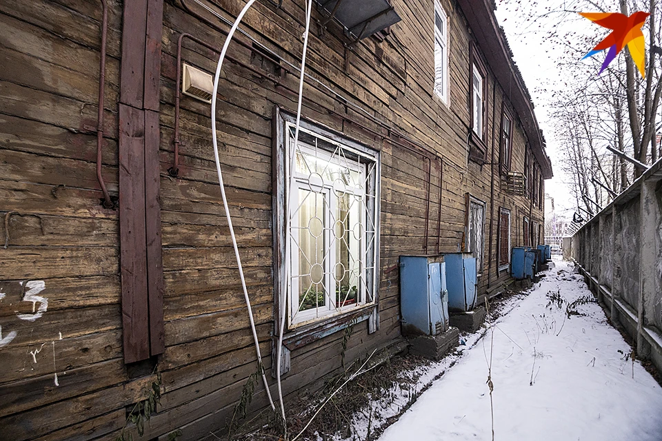 В Мурманске не первый год идет программа расселения из деревяшек.