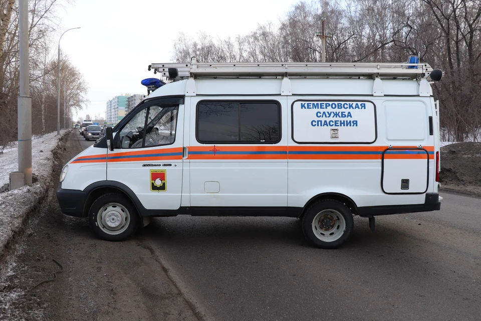 Фото: Кемеровская служба спасения