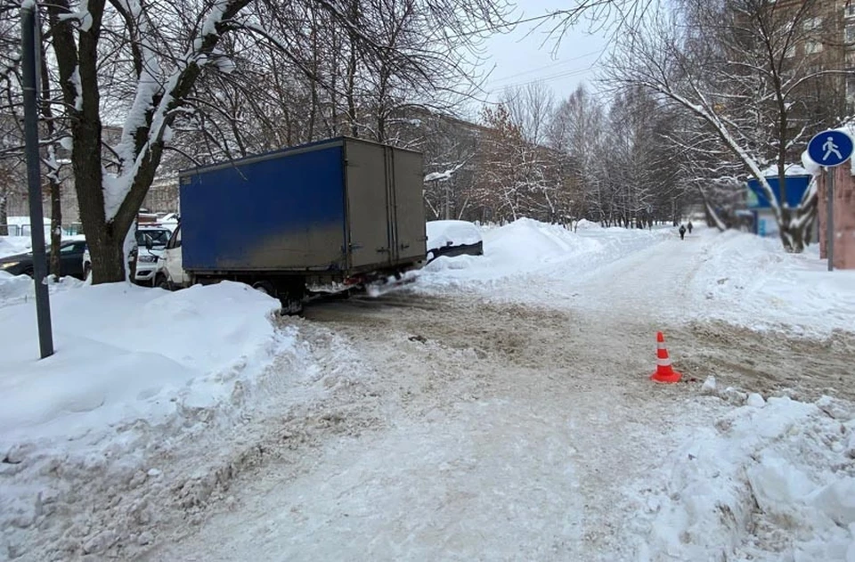 Проводится расследование. Фото: 1-й отдел УГИБДД по УР