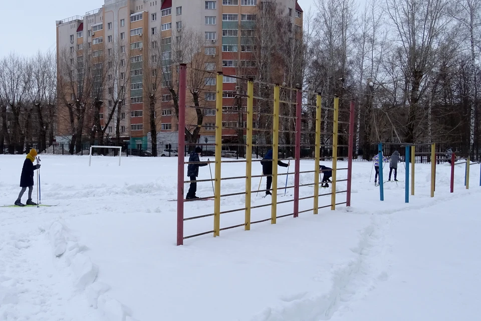 В Липецке выбрали школы, где возведут новые спортплощадки