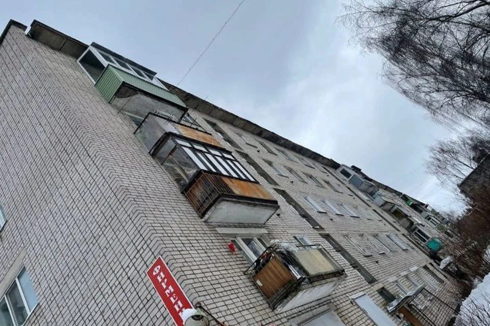 Глыба снега и льда упала на голову 90-летней пенсионерки на улице Клубной в Ярославле не с крыши дома