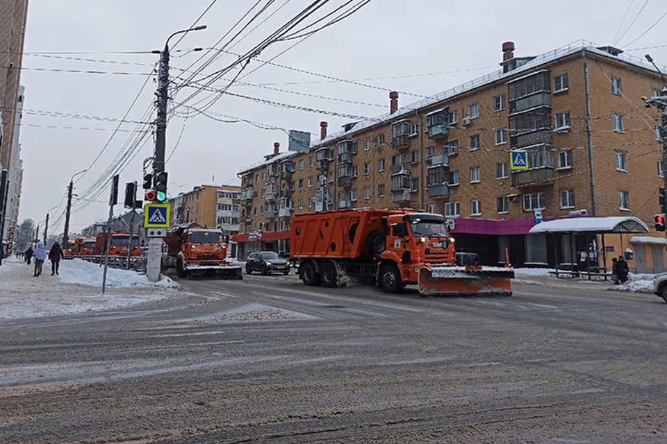 МУП оштрафовано за плохую уборку дорог