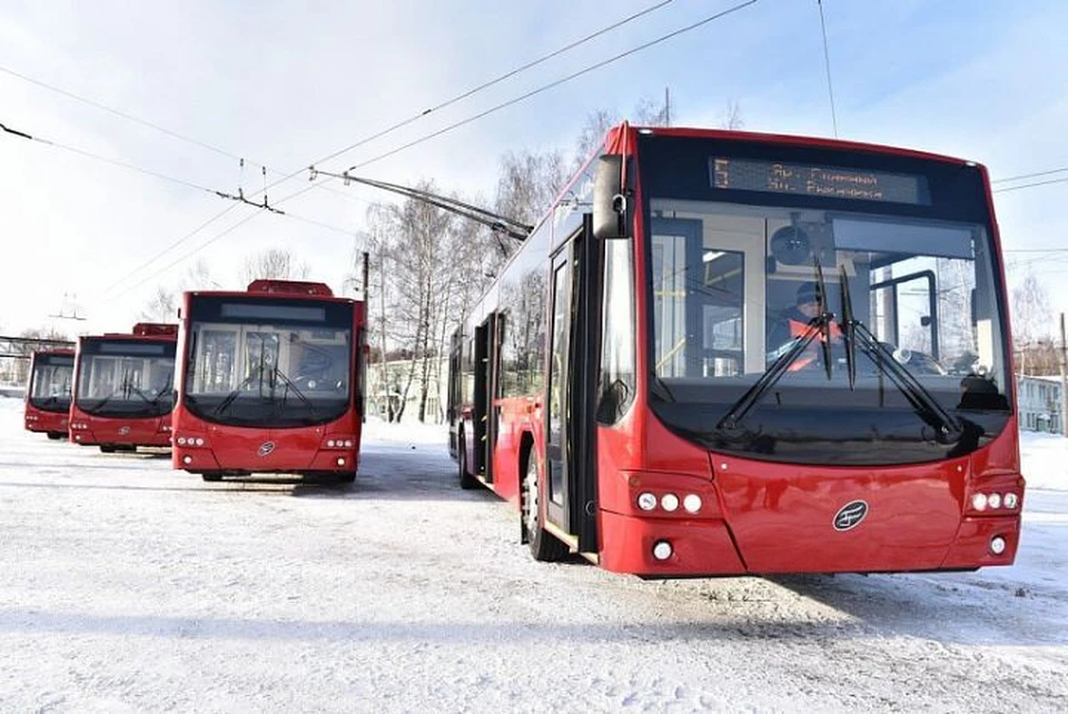 АО «Яргорэлектротранс» закупит 10 новых троллейбусов