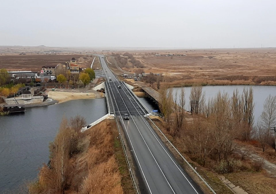 На саратовской трассе отремонтируют участок протяженностью 7,5 км. Фото: Росавтодор