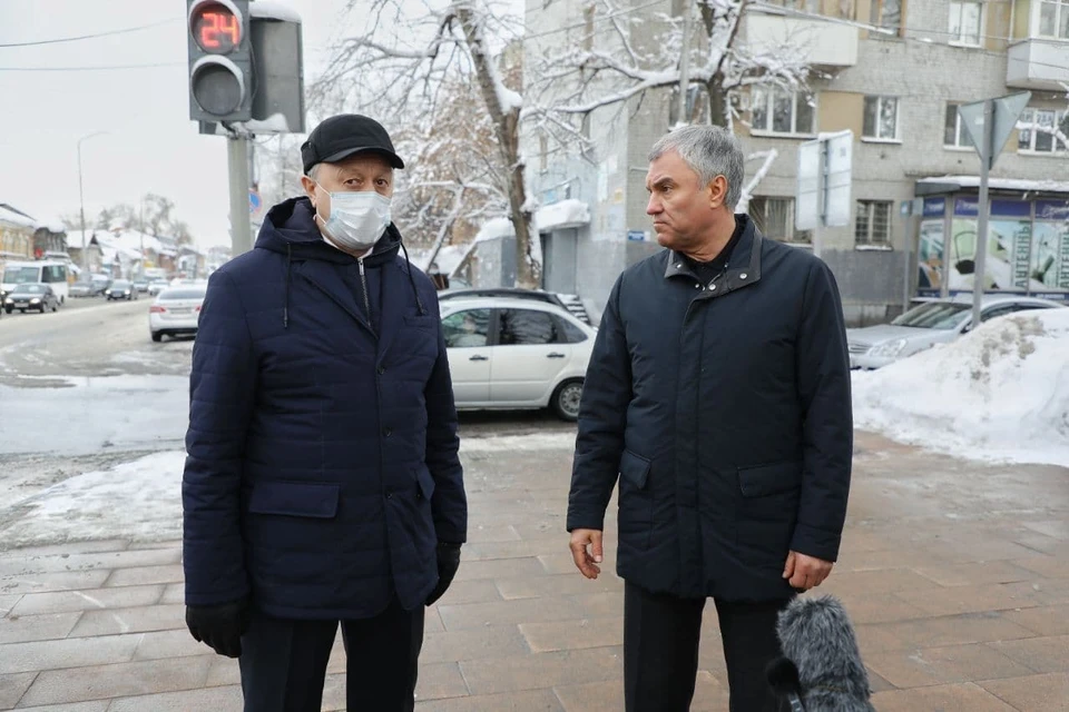Володин 10 февраля предложил губернатору пользоваться полномочиями для более жестких решений, если местные власти не справляются
