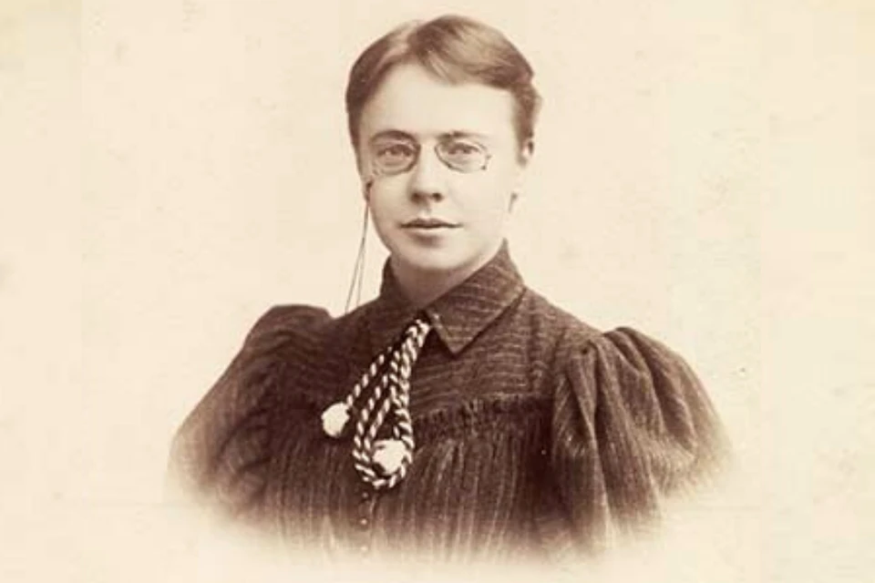 Вера Богдановская - одна из первых женщин-химиков.