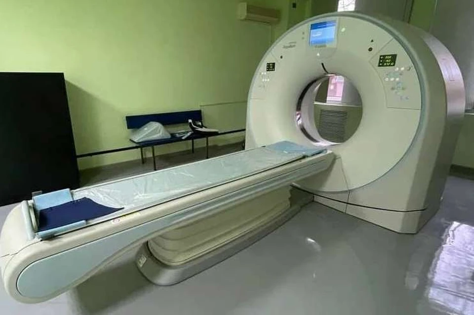 Оборудование уже используют для обследования пациентов. Фото: администрации Краснодарского края.