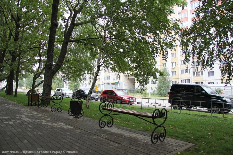 В 2022 году в Рязани благоустроят пять зеленых зон. Фото: admrzn.ru.