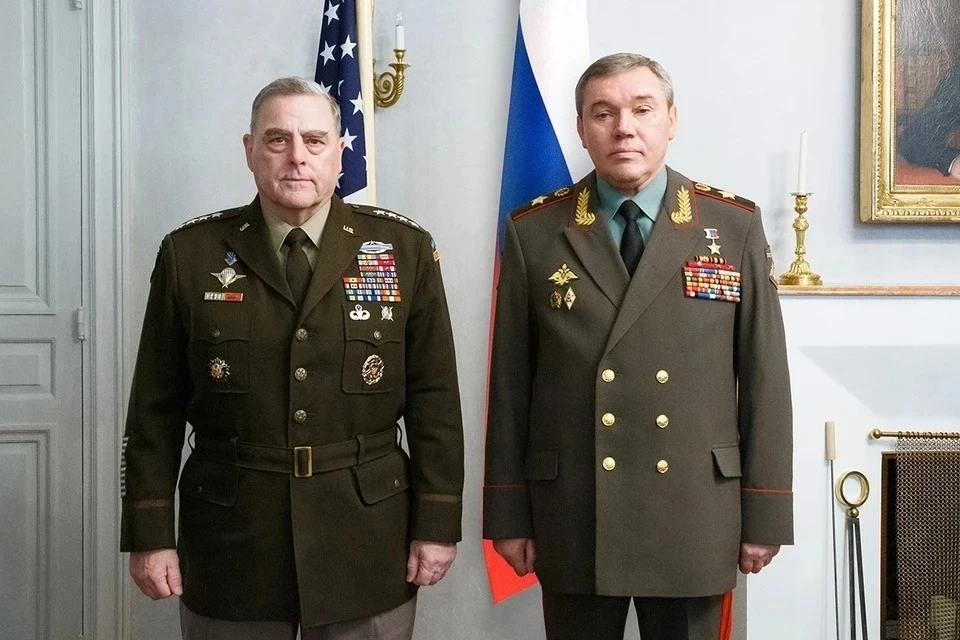 Начальники Генштабов России и США обсудили международную безопасность Фото: Алексей Ерешко/пресс-служба Минобороны РФ/ТАСС