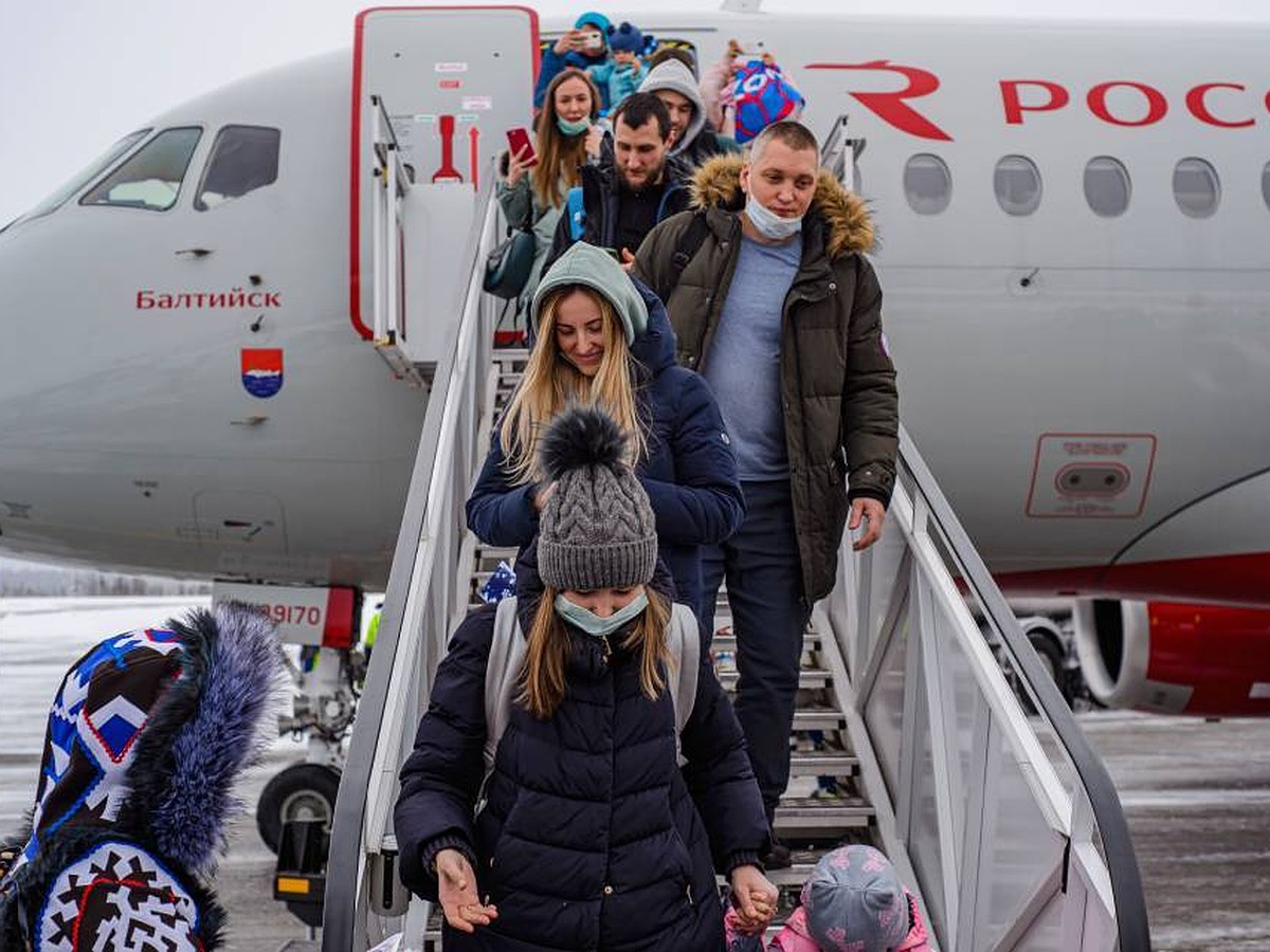 В Апатиты из Санкт-Петербурга можно улететь новым рейсом авиакомпании  «Россия» - KP.RU