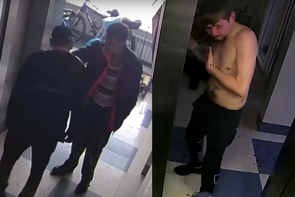 В драке пострадал случайный сосед