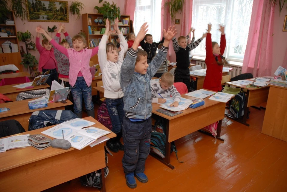 В Тульской области школьники вернулись в стены учебных заведений