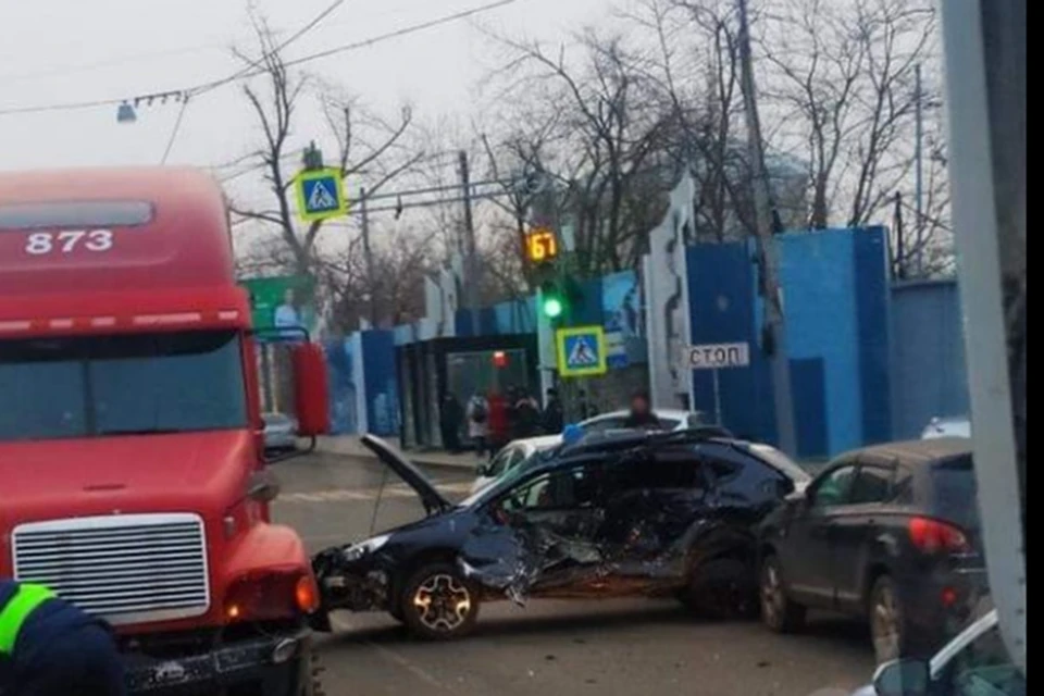 В каком состоянии водители, неизвестно.Фото: instagram.com/dps.control__