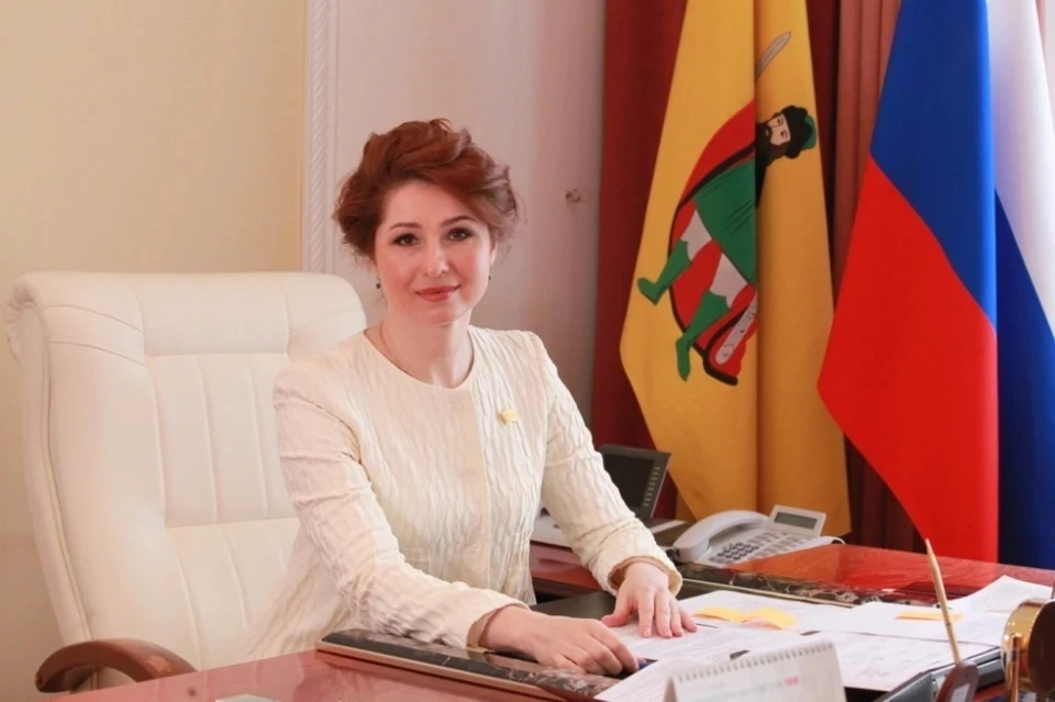 Юлия Рокотянская слагает полномочия председателя Рязанской гордумы и депутата.