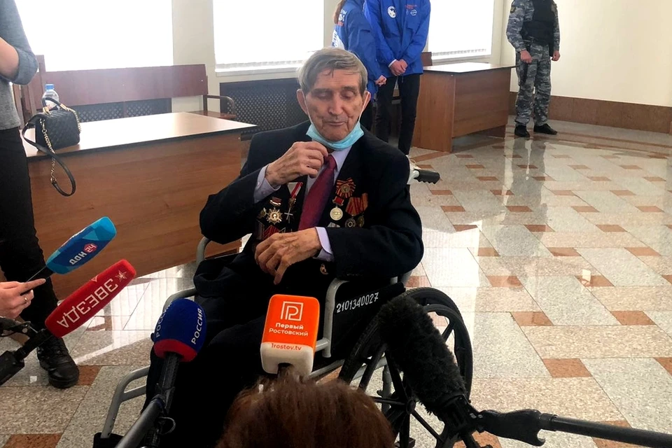 Свидетели зверств фашистов поделились своими воспоминаниями на заседании суда по делу о геноциде