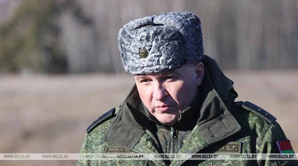 Министры обороны Беларуси и Украины договорились о диалоге. Фото: www.belta.by