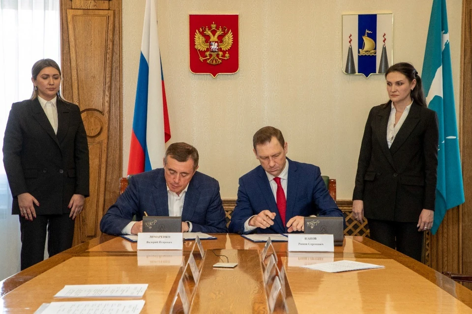 Подписание соглашения о финансировании строительства хирургического комплекса в Южно-Сахалинске