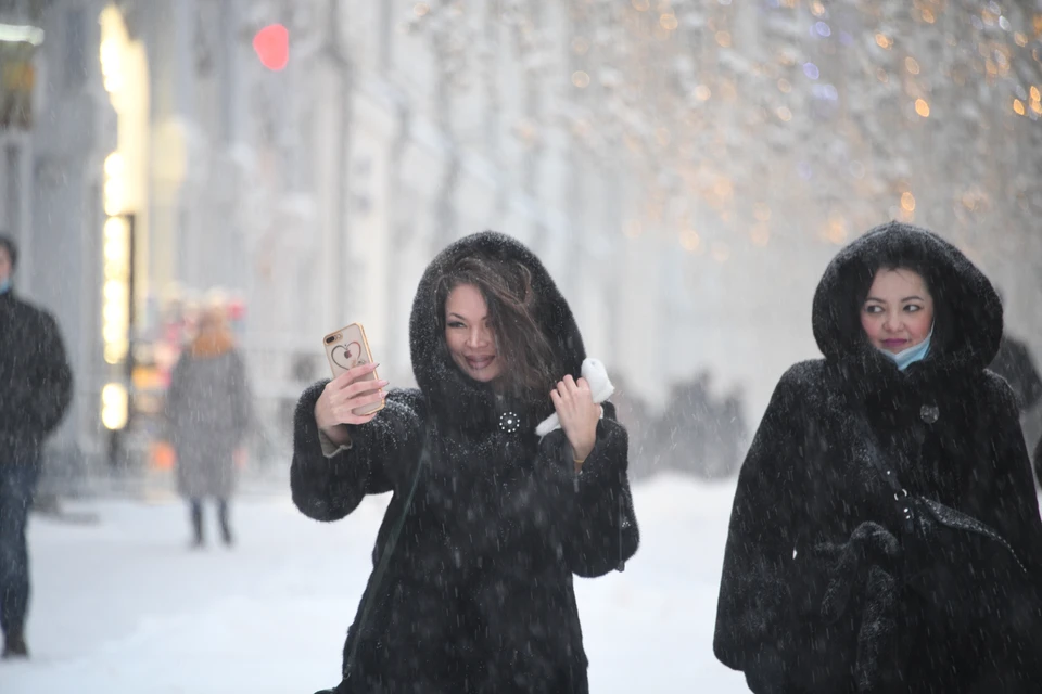 В Новосибирске снова будет пасмурно и снежно.