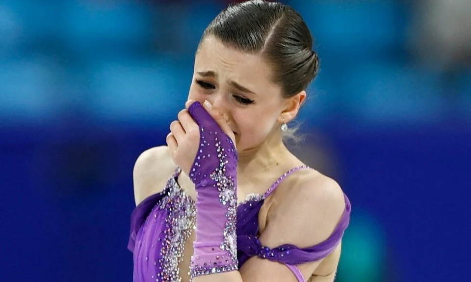 Валиева заняла первое место в короткой программе. Фото: Reuters