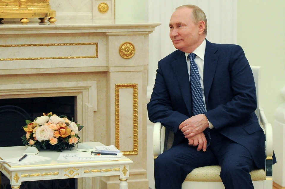 Владимир Путин
