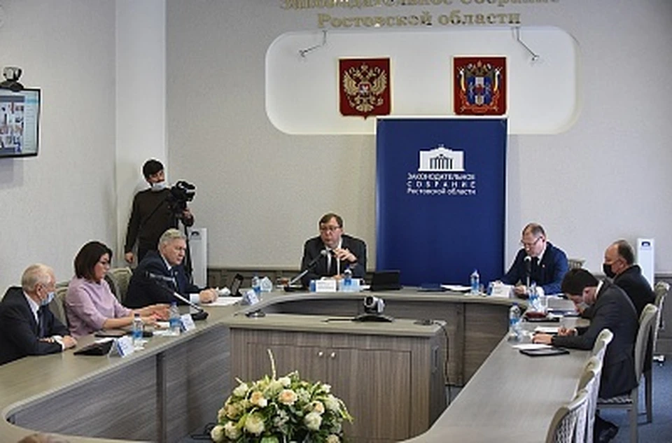 Парламентарии настаивают на единых стандартах в вопросе обеспечения бесплатным горячим питанием детей с ОВЗ. Фото: пресс-службе ЗС РО