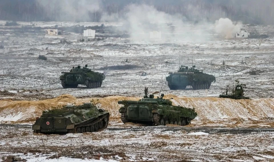 Россия не планирует оставлять свои войска в Белоруссии после учений Фото: Гавриил Григоров/ТАСС