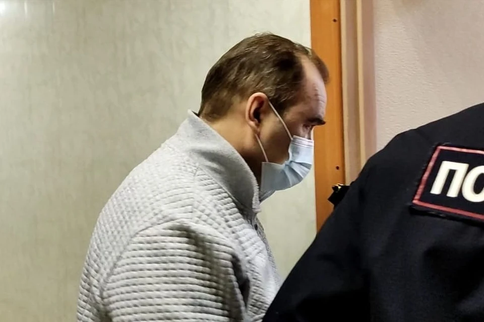 Под стражей Фалилеев пробудет до 14 апреля. Фото: Судебный департамент НСО