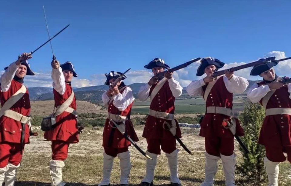 Это кино позволит заглянуть в глубь веков. Фото: Росгвардия