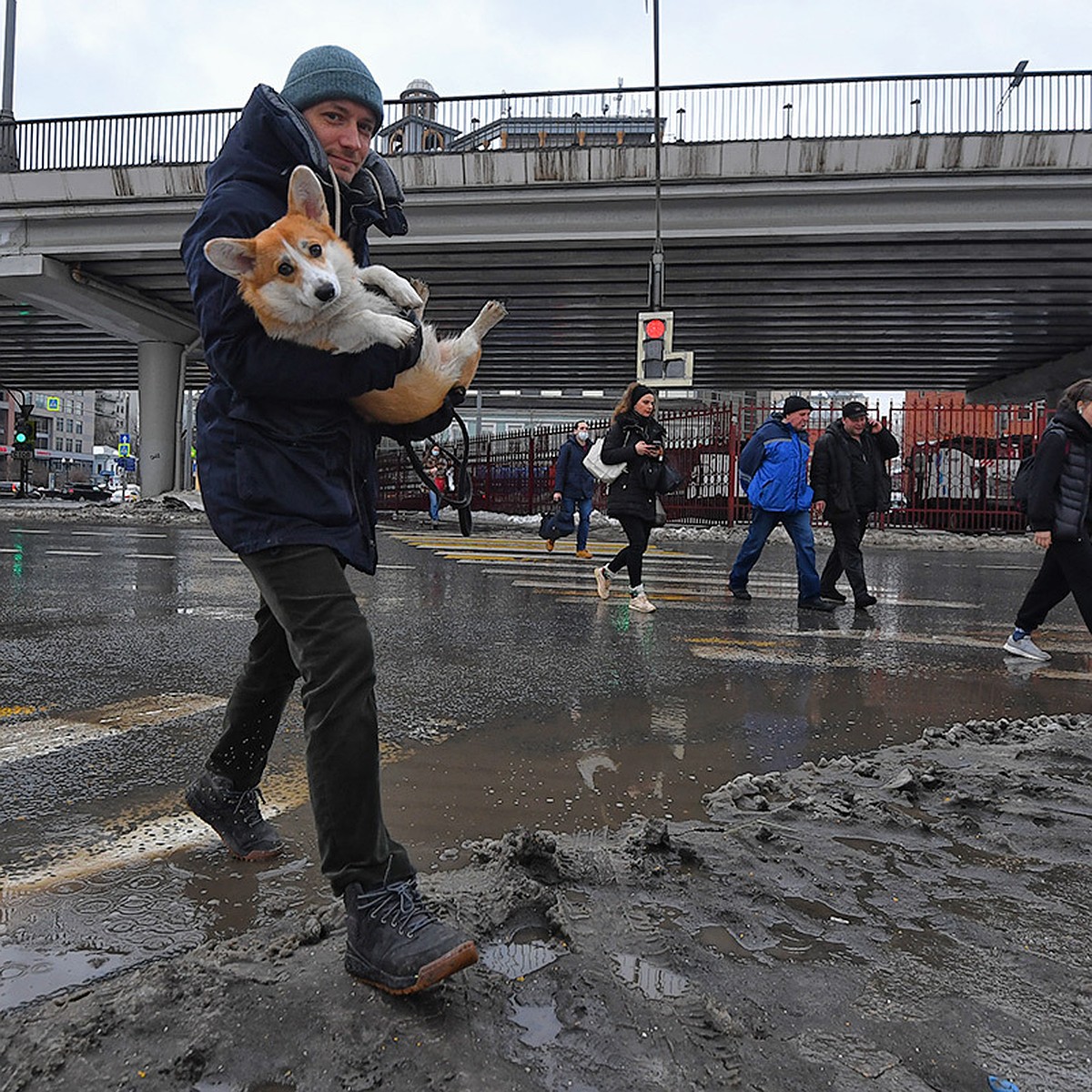 Дневник погоды в Москве за Январь 2024 г.