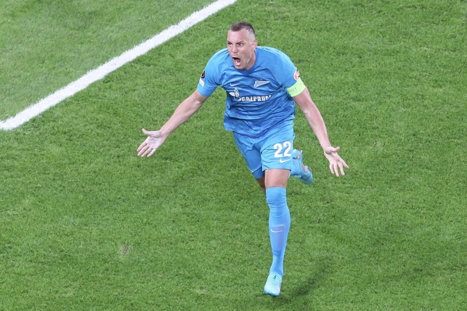 "Зенит" уступил "Бетису" в рамках первого матча 1/16 финала Лиги Европы.