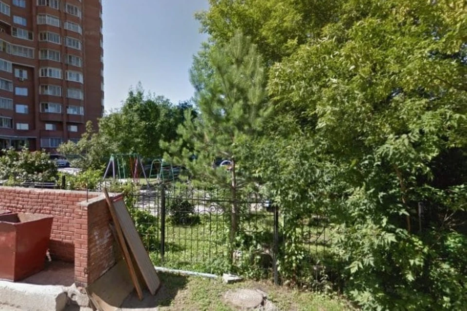 Детскую площадку снесут ради строительства парка. Фото: Google maps