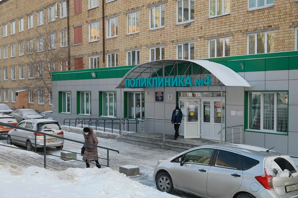 Для красноярцев, больных COVID-19 и ОРВИ, создали интерактивную карту поликлиник