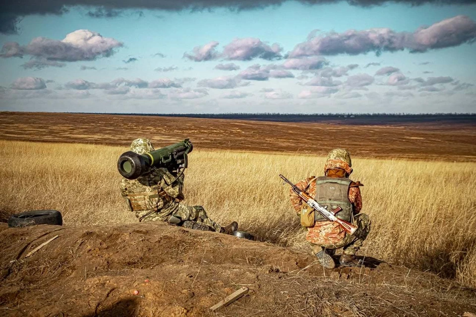 Украинские военные второй день ведут массированные обстрелы. Фото: Фейсбук