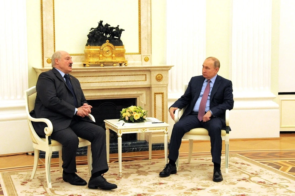 Лукашенко и Путин решили активно поучаствовать в учениях 19 февраля. Фото: пресс-служба Кремля