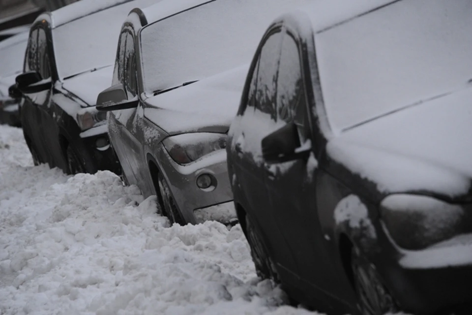 Автомобилистов просят воздержаться от поездок в сторону Байкальска из-за снегопада