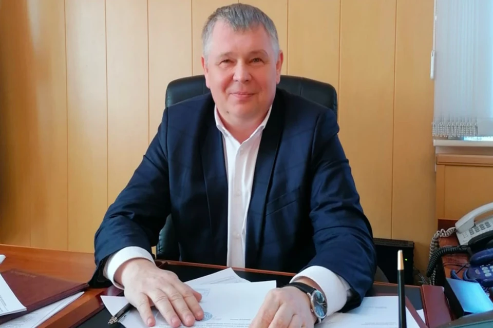 На должность Богдан Луцкий вступил с 15 февраля. Фото: администрации Доволенского района
