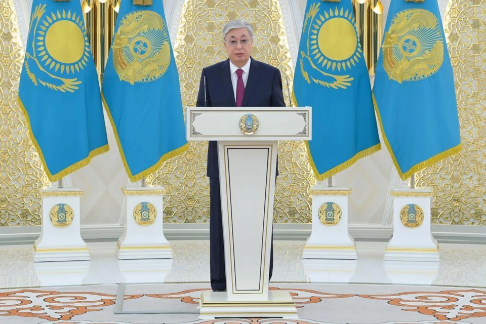 Касым-Жомарт Токаев