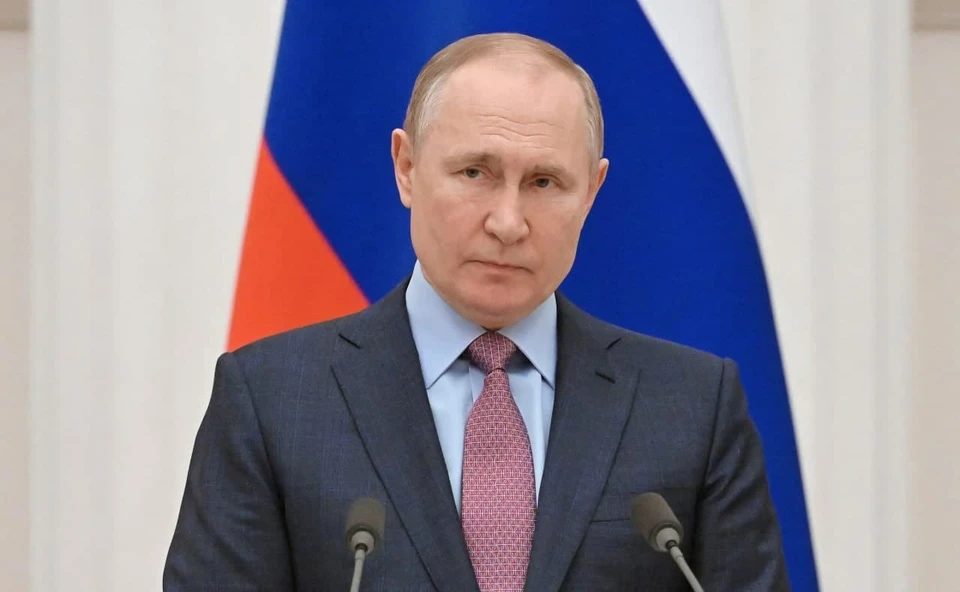 Путин подписал указы о признании независимости и взаимопомощи с ДНР и ЛНР