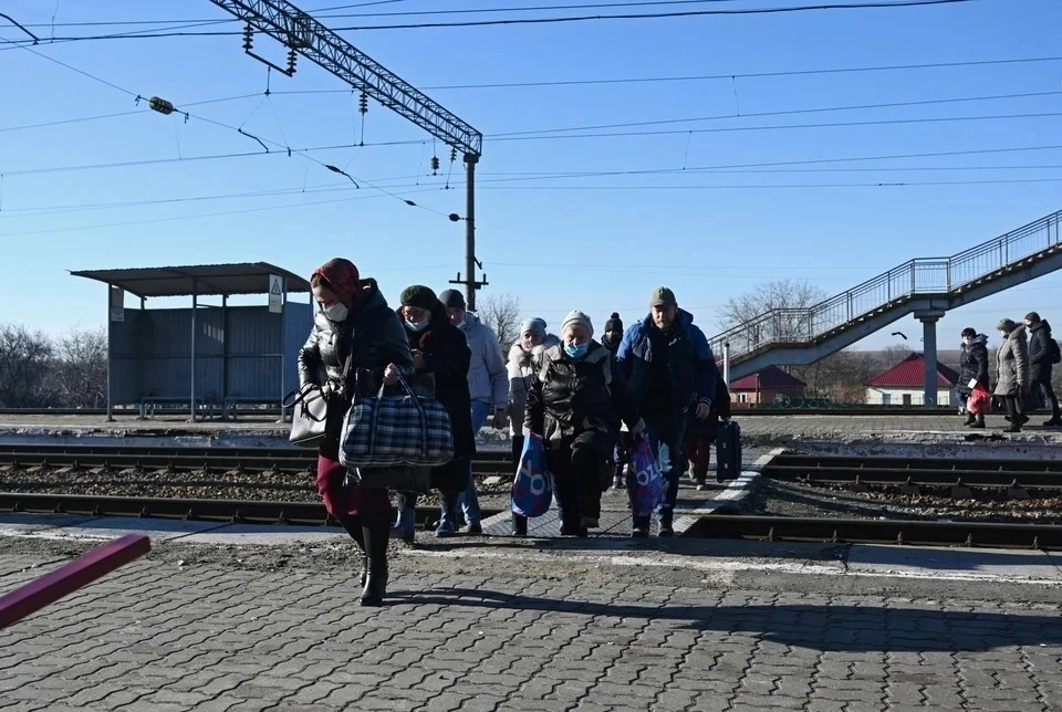 Беженцы из ДНР и ЛНР пока не торопятся в Ленобласть.