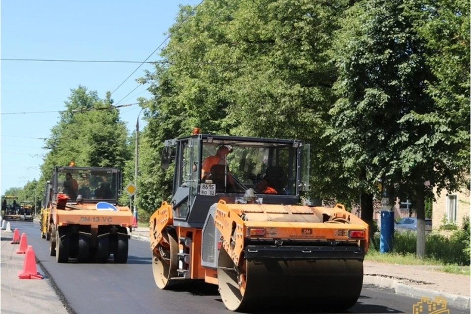 Фото: пресс-служба управления автомобильных дорог Брянской области.