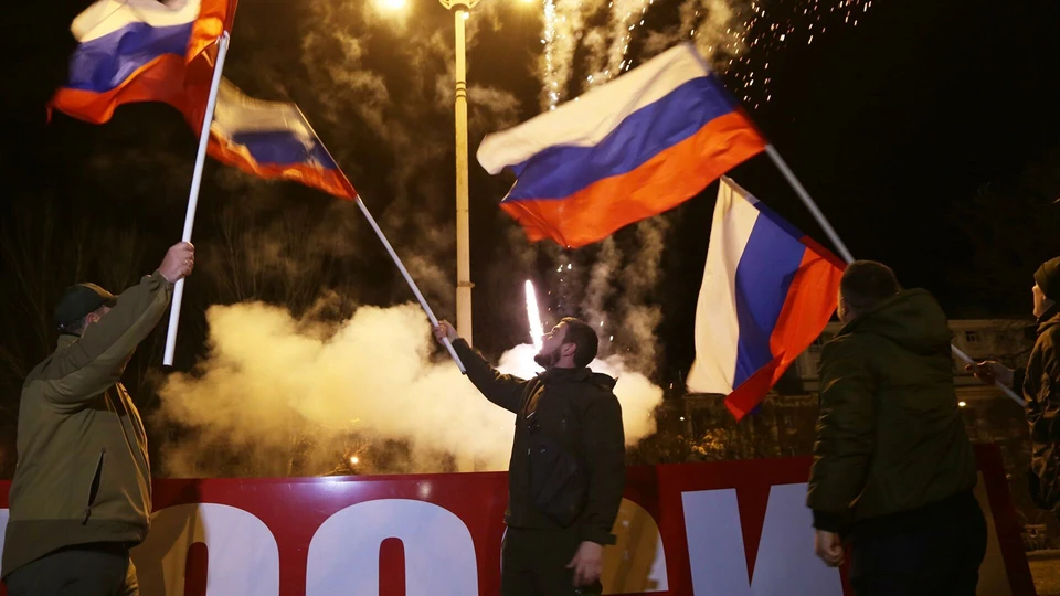 Санду назвала признание независимости республик Донбасса незаконным.