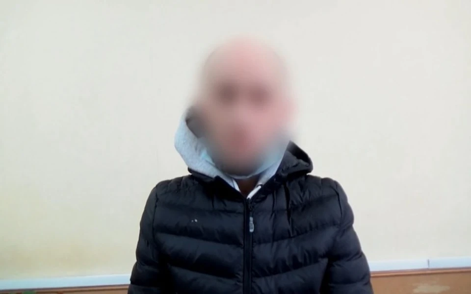 Подозреваемый в разбое