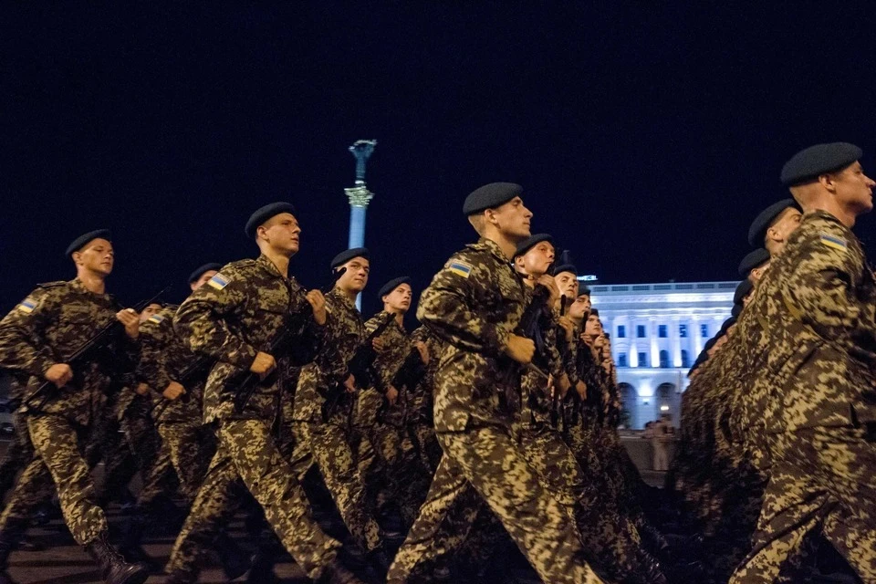 Украина начала призыв на службу резервистов в возрасте от 18 до 60 лет