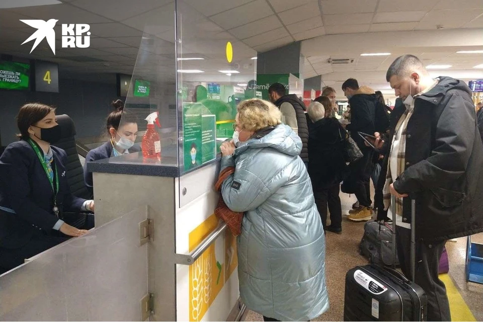 Как сдать билеты на отмененные из-за спецоперации рейсы в Краснодаре.