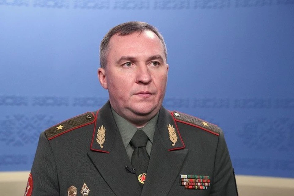 Министр обороны рассказал, что происходит на южных границах Беларуси. Фото: БелТА